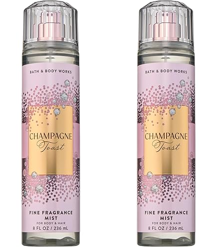 Champagne Toast ボディローション 4本セット Amazon.com : Bath & Body Works CHAMPAGNE TOAST set of 4 - fine